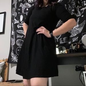 Cupio Black Shift Dress